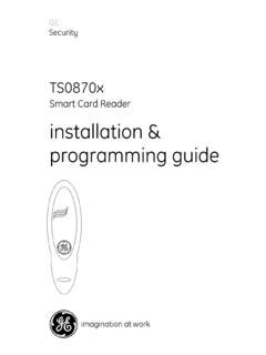 Smart Card Reader installation & programming guide